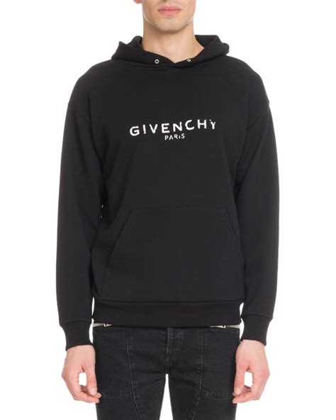 men's givenchy hoodie sale|givenchy paris sweatshirt destroyed.